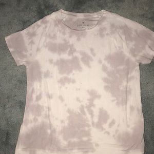 AEO Ribbed Tie Dye Soft & Sexy Top